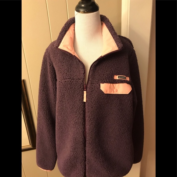 columbia teddy bear jacket